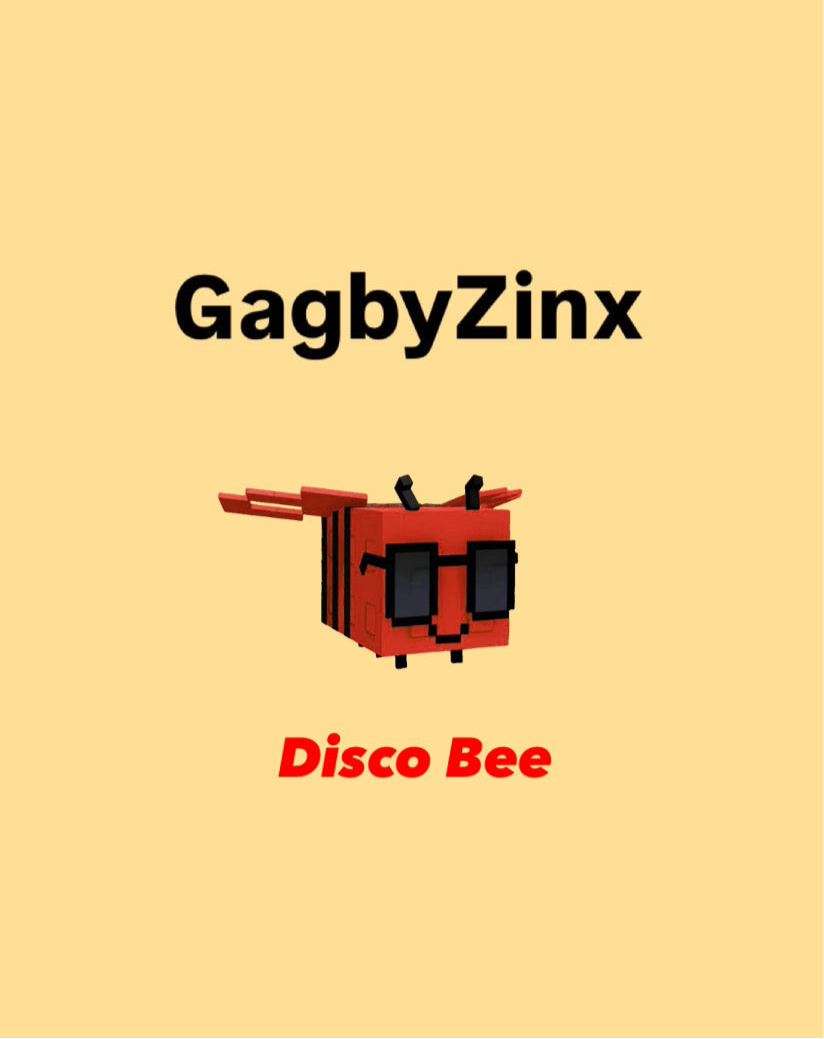 Disco bee šŖ©