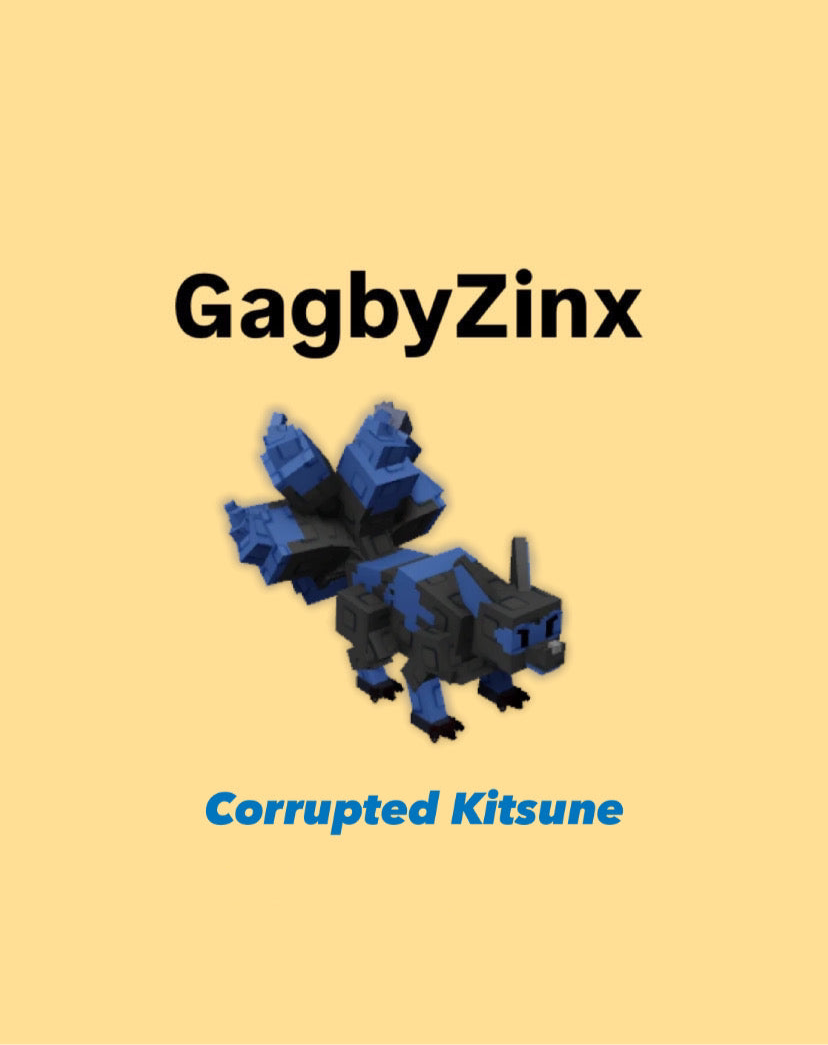Corrupted Kitsune 🧿