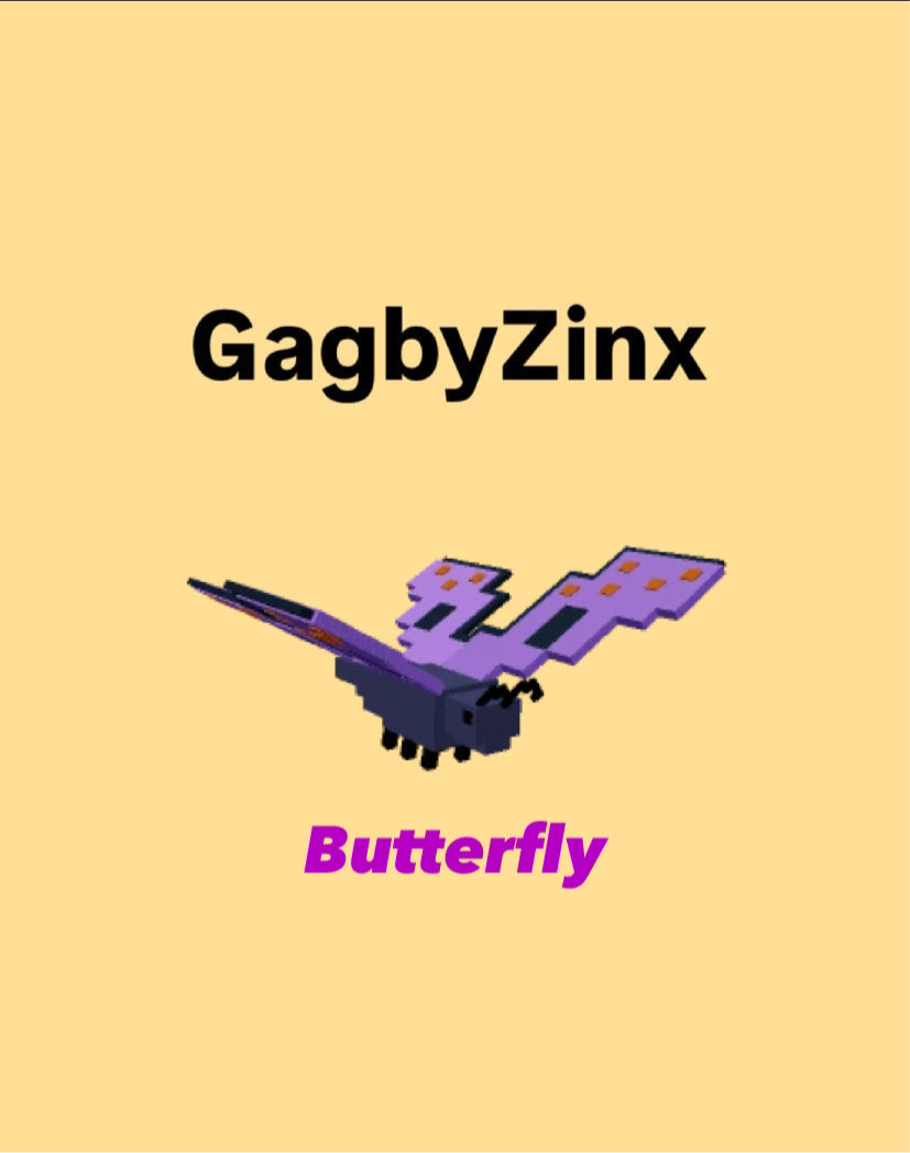 Butterfly 🦋
