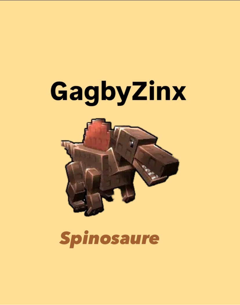 Spinosaurus 🦣