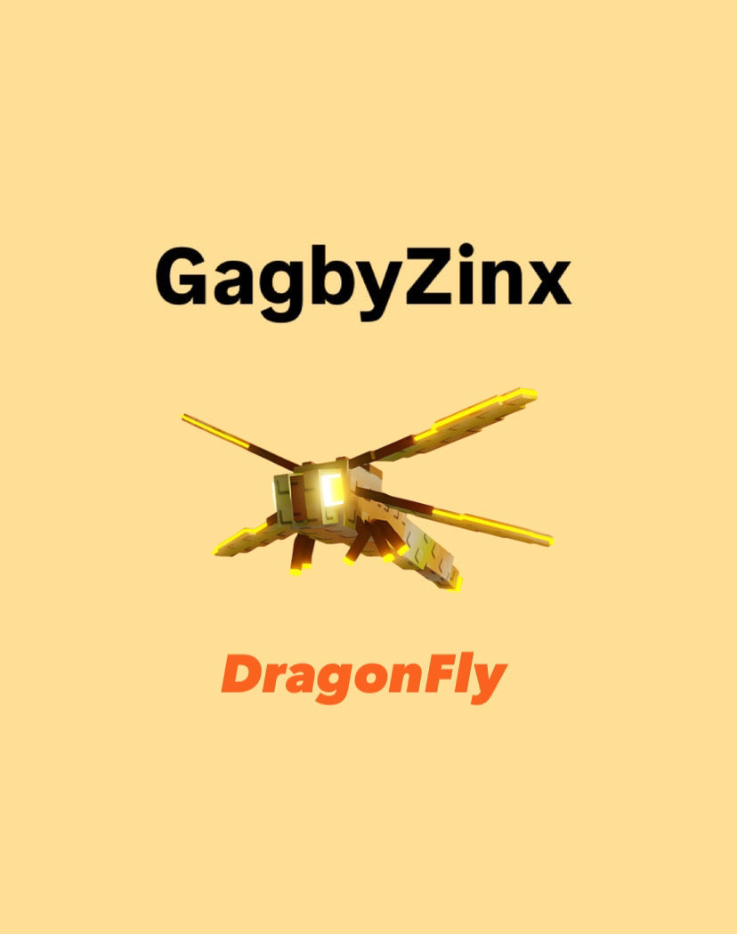Dragonfly 🦟