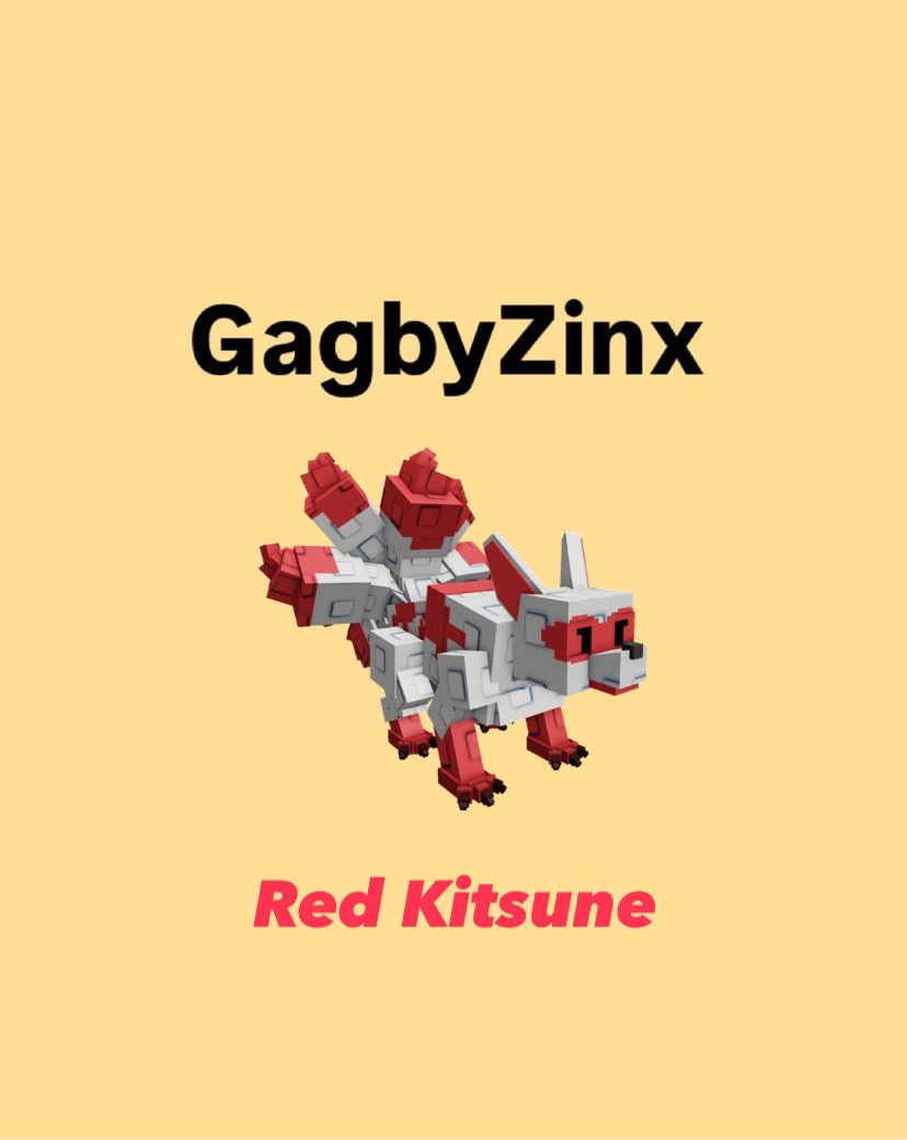 Red Kitsune 🪭 (Promo 🔥)