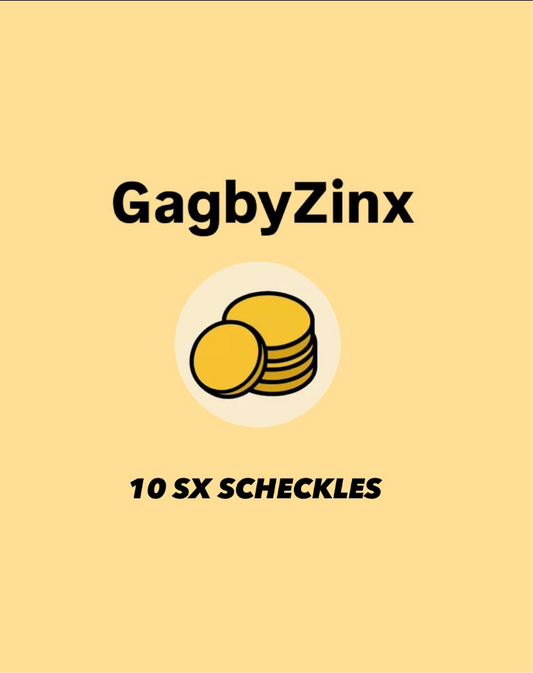 10 SX Scheckles 💰