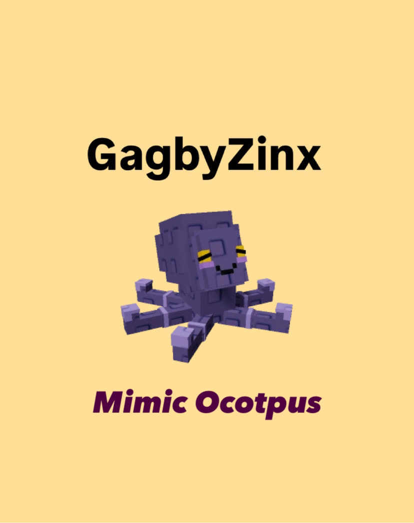 Mimic Octopus 🐙