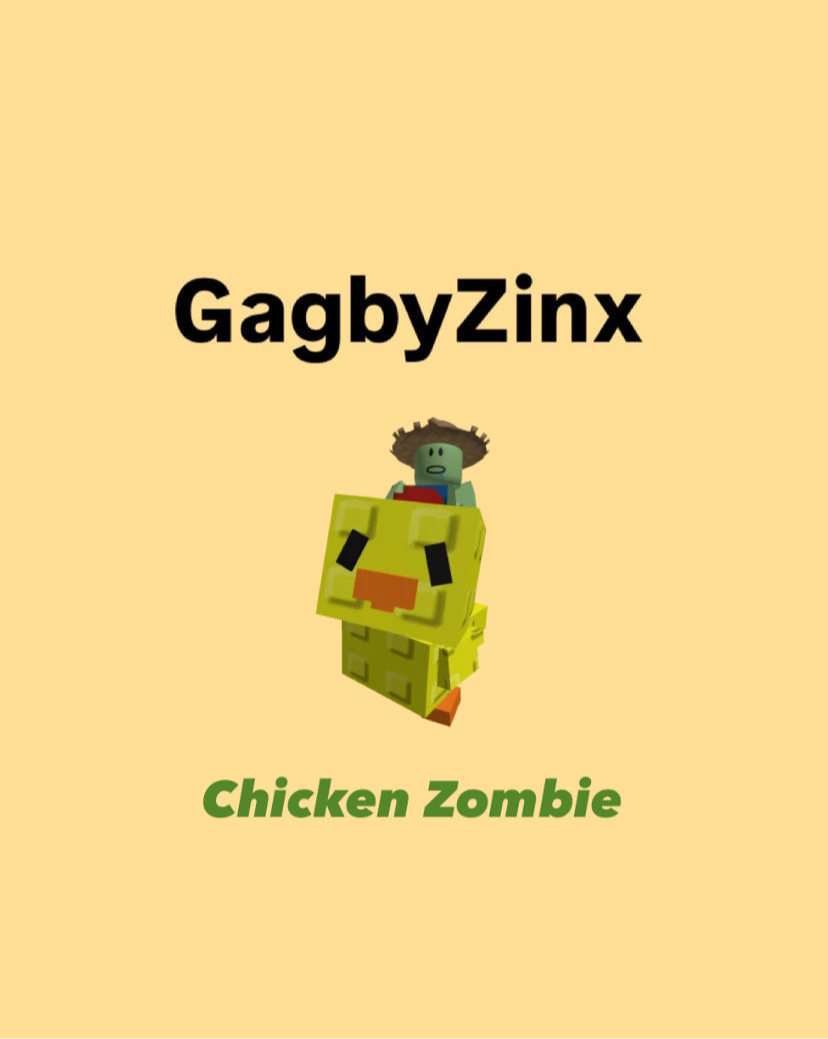 Chicken Zombie 🧟