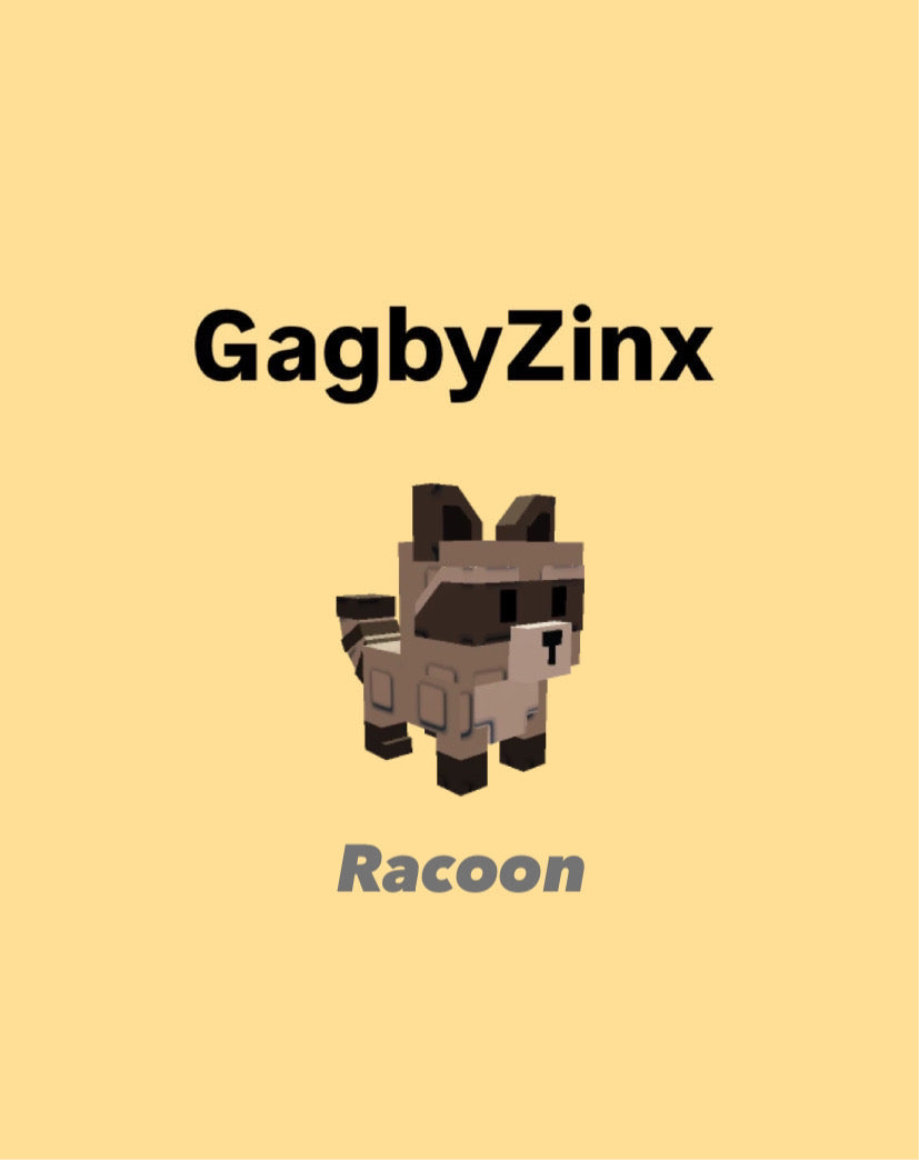 Racoon 🦝 ( Promo 🔥)
